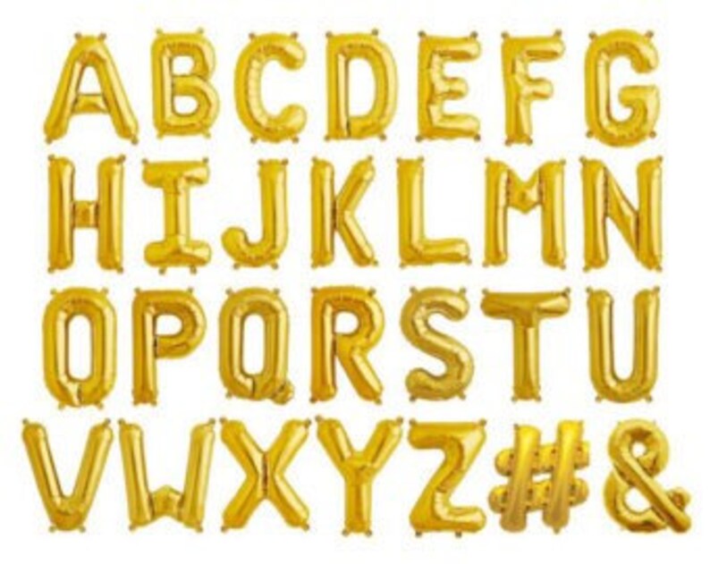 tassel garland letter balloon set,baby shower garland,balloon letters,baby shower decoration,balloon garland Baby letter balloon banner