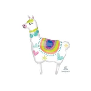 Llama XL balloon,llama balloon,llama party balloon,llama,llama decorations, fiesta balloon,mylar llama balloon,mylar llama,large llama