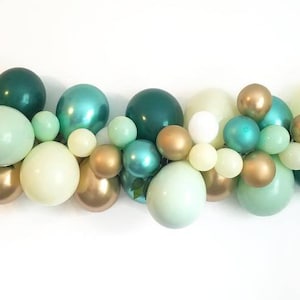 Eucalyptus balloon Garland,DIY balloon Garland,Sage green balloon Garland,Mint green balloon Garland,custom balloon Garland,eucalyptus party