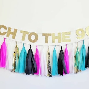 Bach to the 90&#39;s party,90&#39;s Bachelorette party,Bach to the 90&#39;s banner,90&#39;s Bachelorette,Bachelorette decor,90&#39;s party,90&#39;s party decor