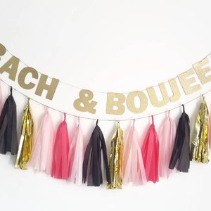 Bach and Boujee bachelorette party,Bach and Boujee  banner,Bach and Boujee, Bachelorette party, Bachelorette banner, bachelorette party idea