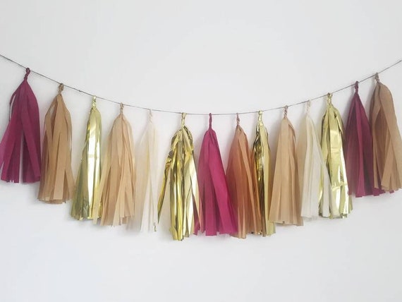 fall tassel garland