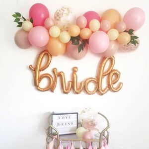 Balloon Garland,DIY balloon Garland kit,bridal shower,balloon Garland,Complete balloon Garland kit,bridal shower decorations,bridal shower image 2