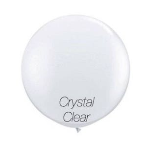36 inch Crystal Clear jumbo balloon,giant party balloon,wedding balloon,Clear balloon,jumbo balloon,wedding balloon,baby shower decoration