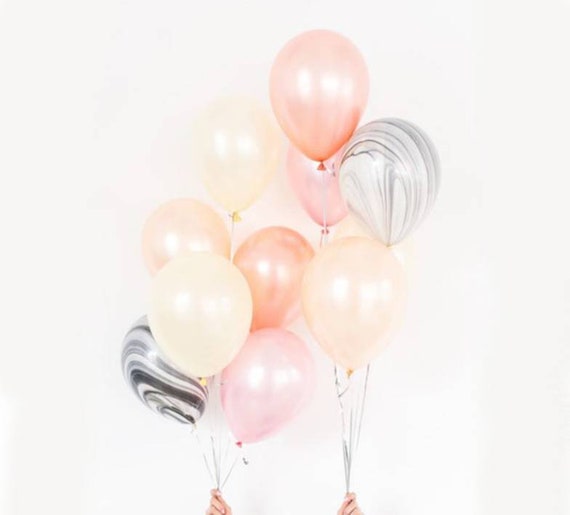 Balloon bouquet,latex balloons, 11 inch latex balloons,you choose balloon bouquet, wedding balloons,birthday balloons,baby shower balloons Il_570xn