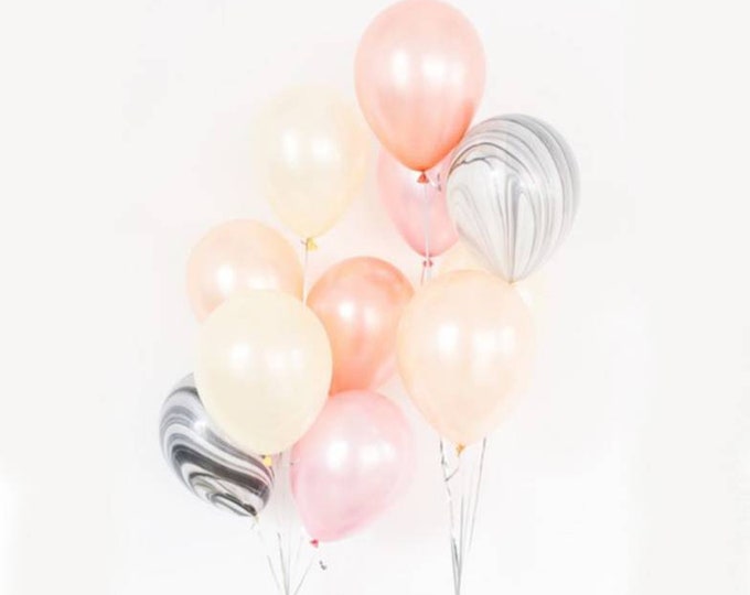 Balloon bouquet,latex balloons, 11 inch latex balloons,you choose balloon bouquet, wedding balloons,birthday balloons,baby shower balloons