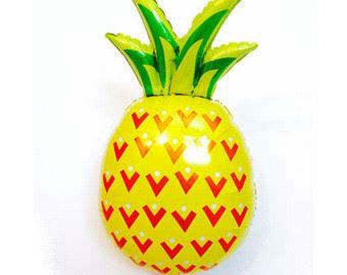 Pineapple balloon,Huge pineapple balloon,Mylar pineapple,tropical party,pineapple party,party like a pineapple,luau,Hawaiian party,beach