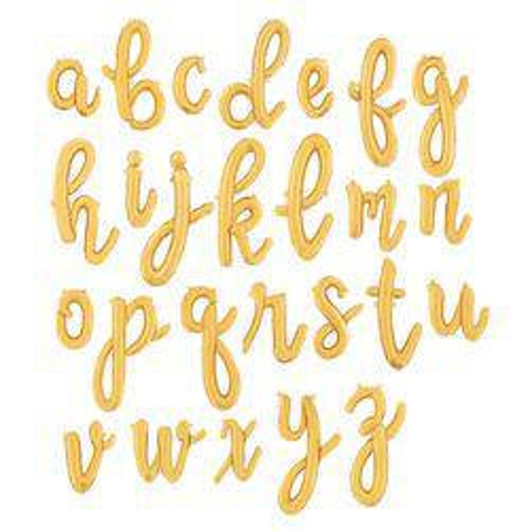 Letter Balloons,script Balloons,cursive Balloons,custom Letter Balloons ...
