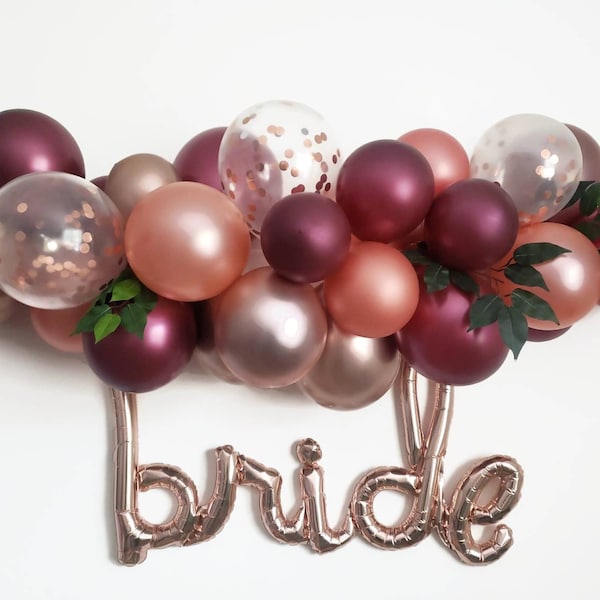 Bridal Shower Decorations Kit Etsy