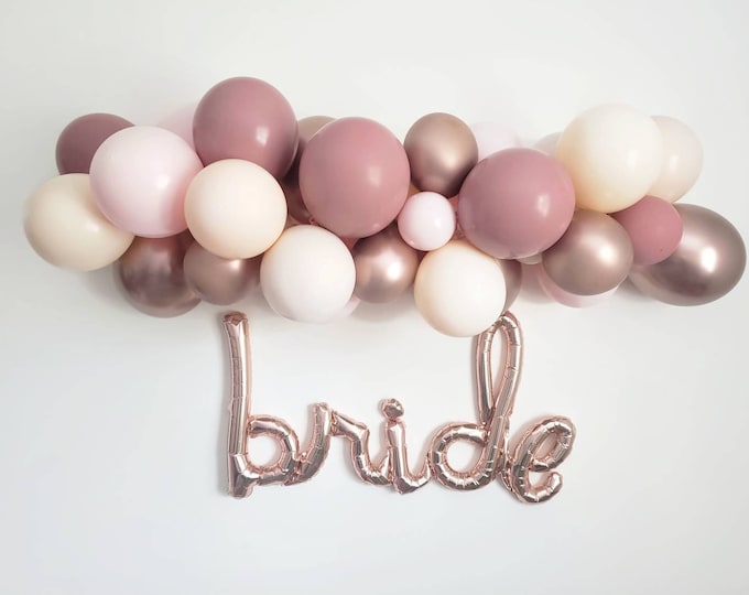 Balloon Garland,DIY balloon Garland kit,bridal shower,balloon Garland,Complete balloon Garland kit,bridal shower decorations,bridal shower