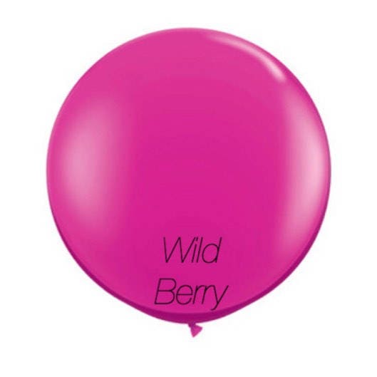 Ballon géant - Fuchsia - Happy Family