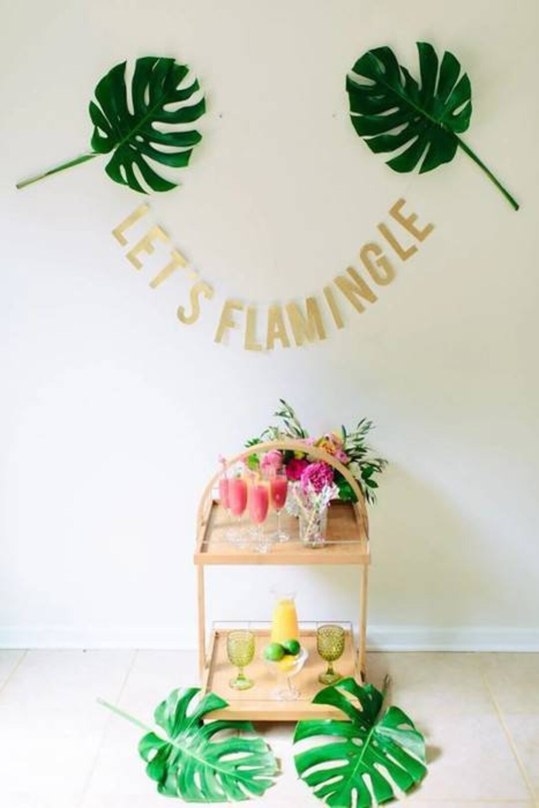 Let's Flamingle,let's Flamingle Banner,flamingo Party,flamingo ...