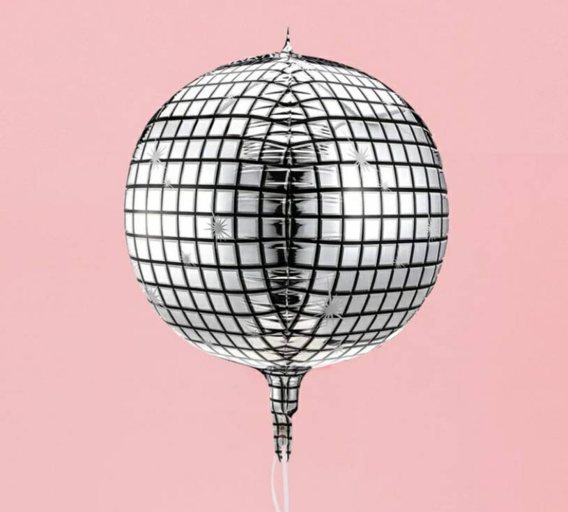 Disco Ball- Foil balloons - urbAna