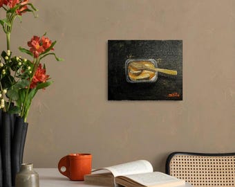 Food art sardines