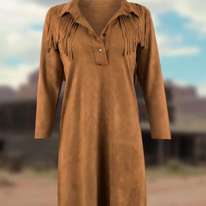 Men’s Suede Leather Fringe Jacket | Vintage Western Cowboy Style | Handmade Tassel Jacket | Country Side Outerwear | Gift for Him