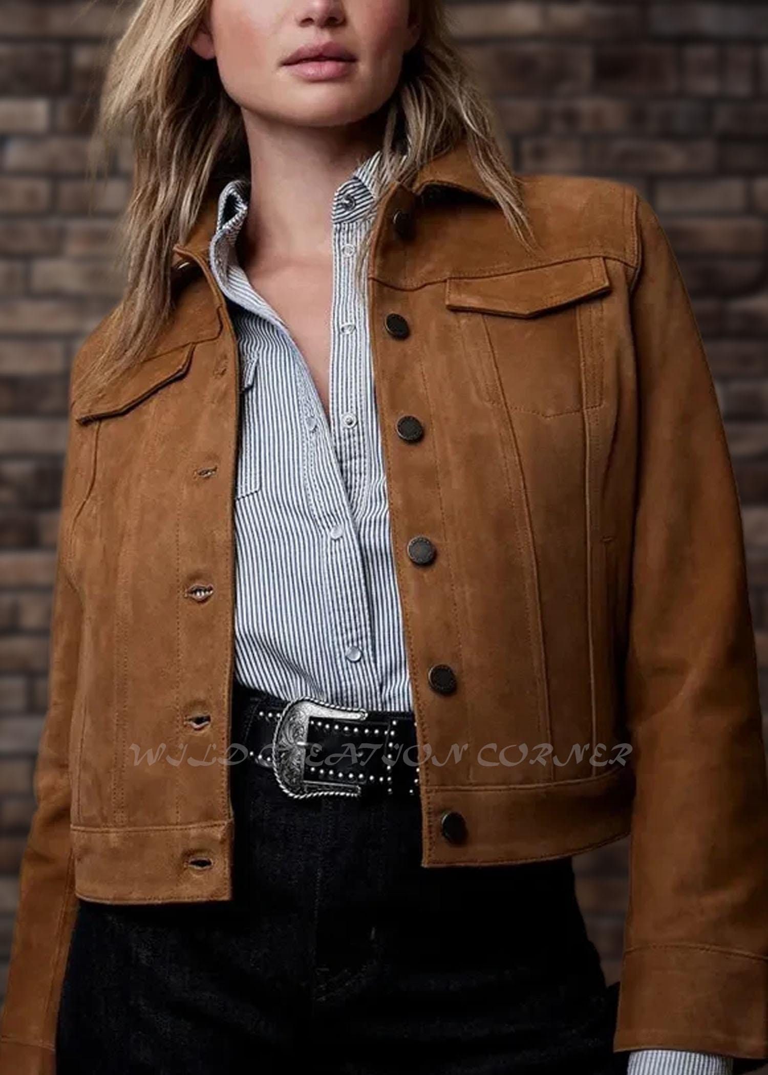 Vintage Leather Gap Jacket - Etsy UK