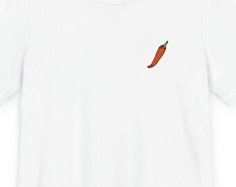 Koszulka Red Capia Pepper: unisexowa koszulka w letnim stylu