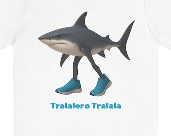 Koszulka z postacią Brainrot: Unisex Weirdcore Meme Tee