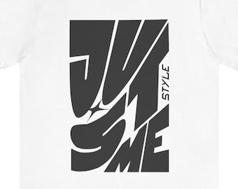 Motywacyjna koszulka z grafiką: unisex, styl casualowy, Bella+Canvas 3001