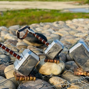 Mjolnir Thor Hammer - Thor Hammer - Thor Etching Hammer - Asgardian Thor Hammer - Collectible Hammer metal - Movie Prop - Best Gift
