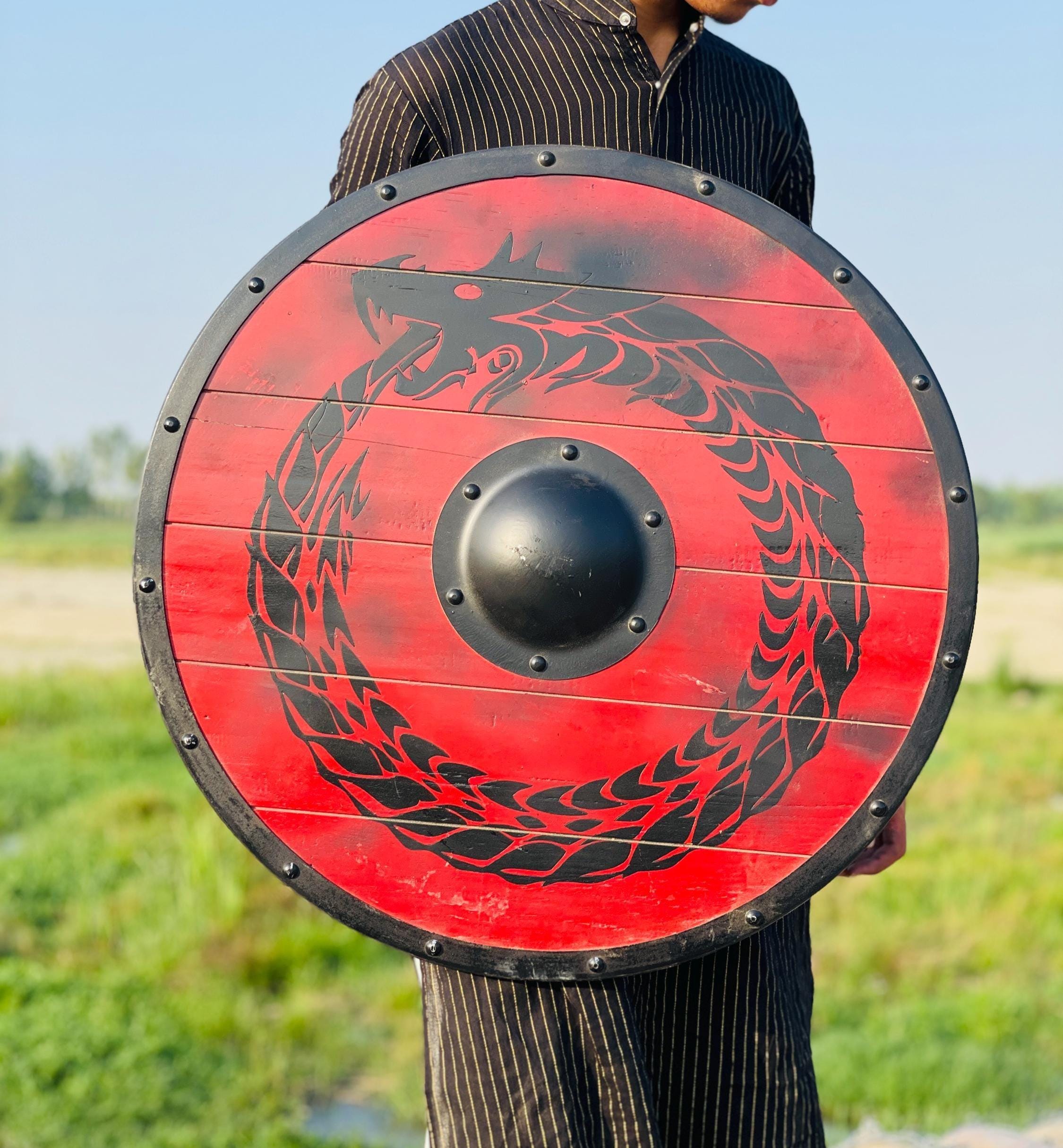 African wood shield - Etsy 日本