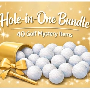 Hole-in-one Standard Golf Mystery Bundle