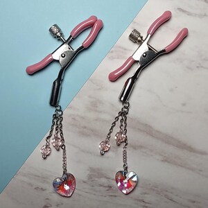 heart clips