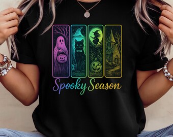 Spooky Season Png, Vintage Halloween Horror Night Png, Trendy Halloween PNG, Halloween Shirt designs, Retro Halloween PNG, Horror Movie PNG