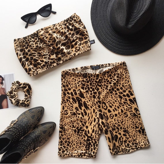Animal print festival outfit Clearance