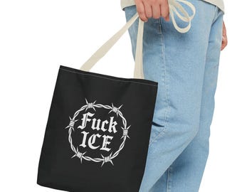 Borsa tote Statement – Poliestere resistente con design audace