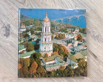 „Kiewer Petschersk Lavra Reserve Kunstbuch 1981 UDSSR Architektur und Kunst Album