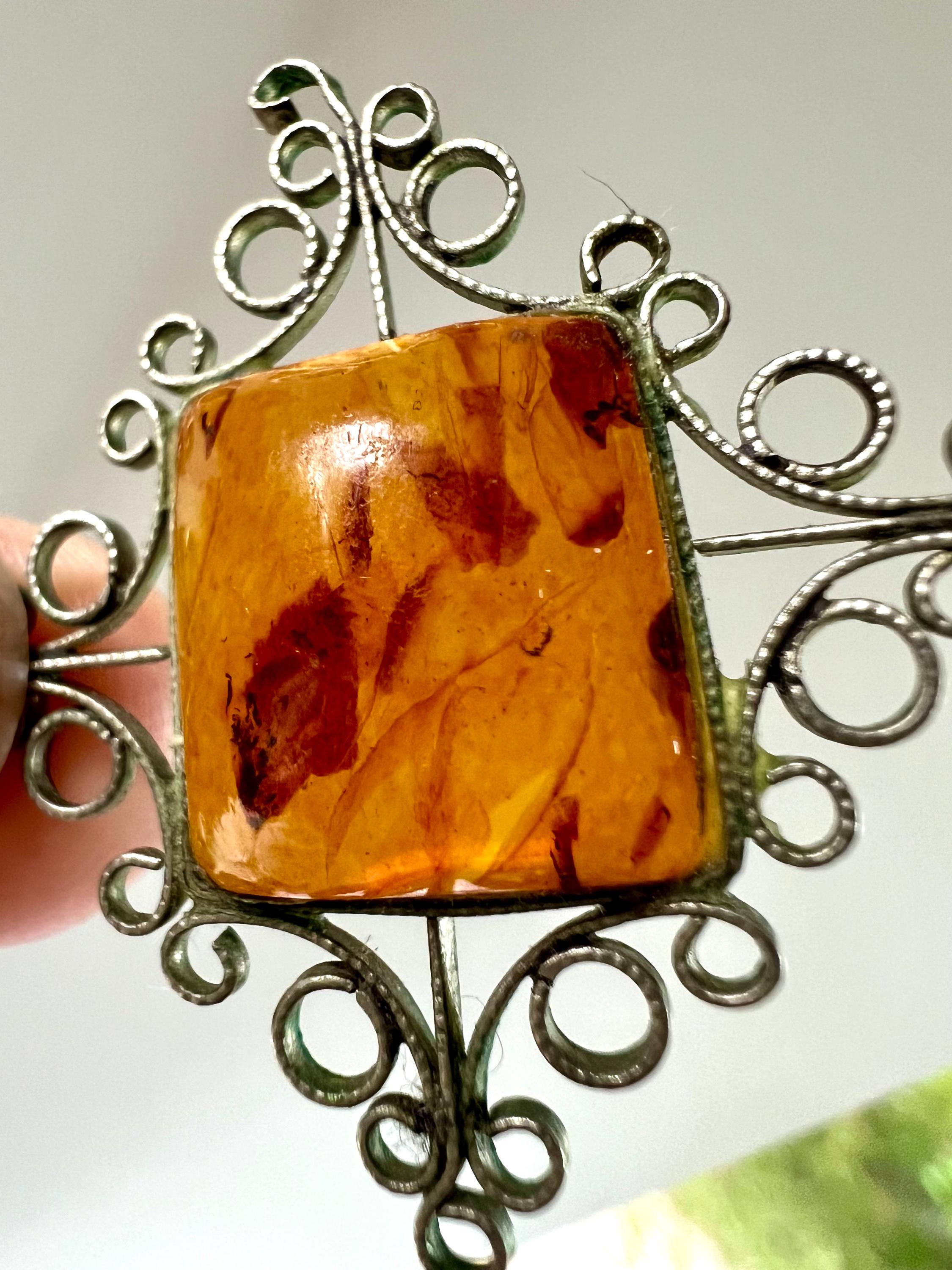 Ussr amber pendant - Etsy 日本