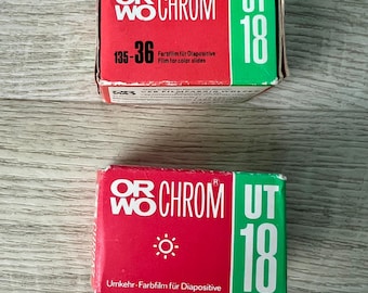 Kodak Ektachrome 100D - Info On The Color Film