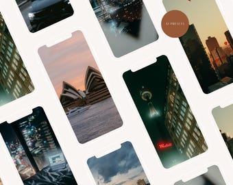 Travel Photography Lightroom Presets – Pack of 12