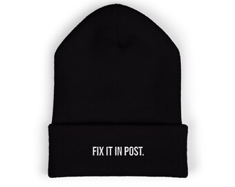 Arréglalo en la publicación - Gorro bordado