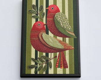Bird Wall Art Canvas, Bird Canvas, Nature Poster Canvas, Wildlife Art Canvas, Animal Wall Decor Poster, Home Decor Canvas, Gift Canvas