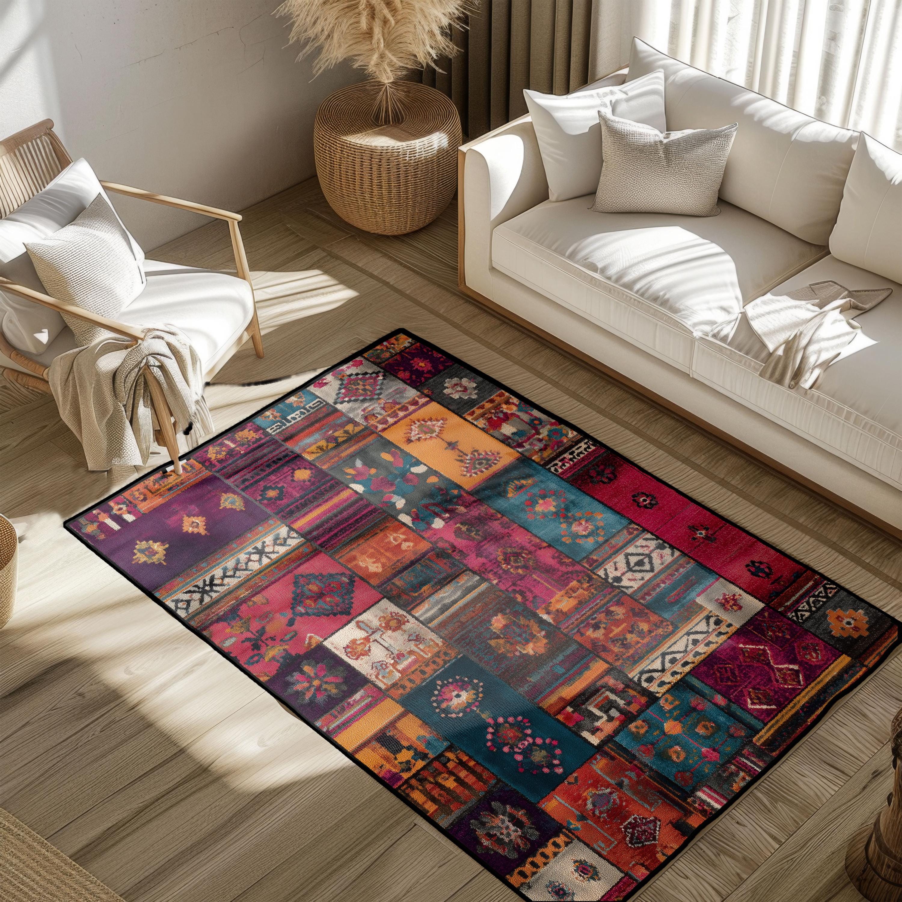 Special VELVET 絨毯 マット ラグ　インテリア ボヘミアン 楽天市場】ボヘミアン（カーペット・ラグ｜カーペット・マット・畳 その他