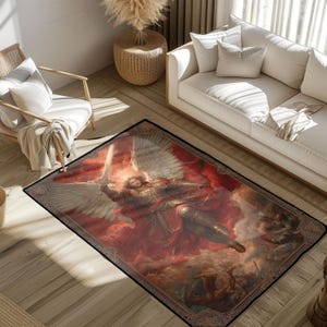 Biblical Area Rug - Etsy