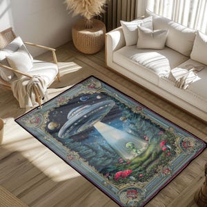 Ufo Carpet - Etsy