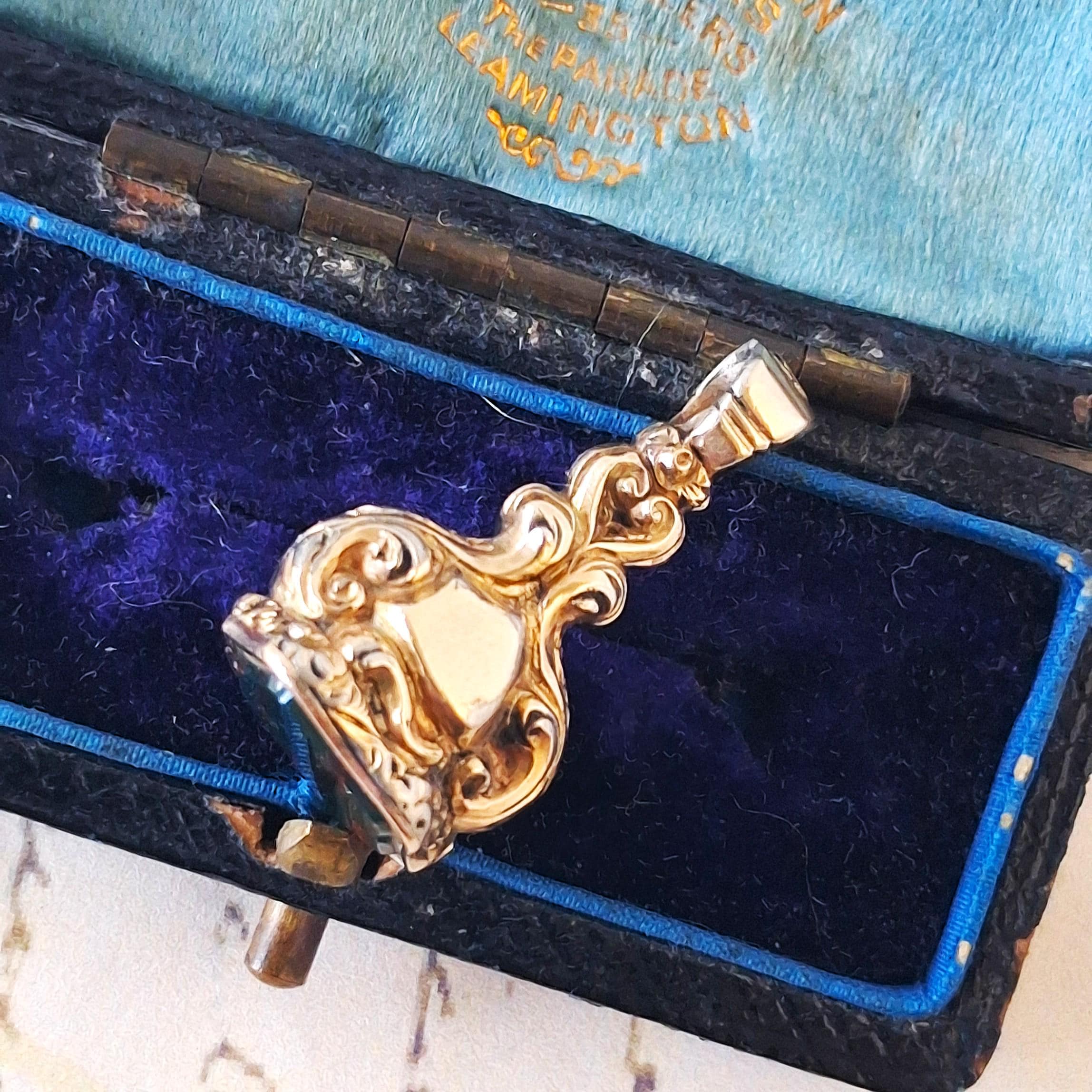 Antique fob seal - Etsy 日本
