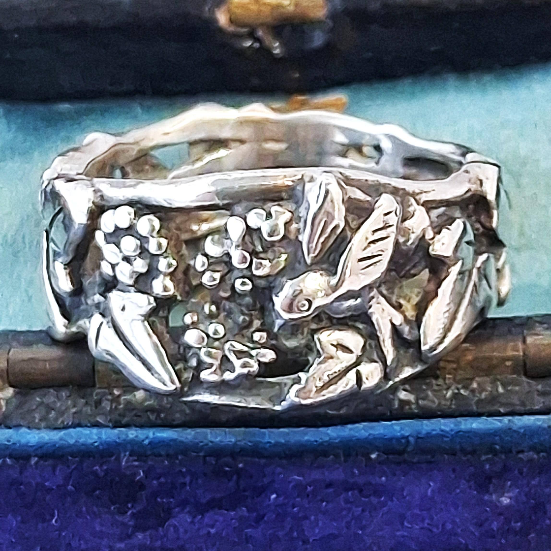 Vintage Bird Ring - Etsy