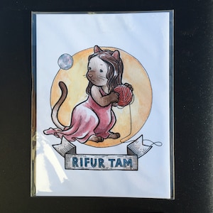 Rifur Tam print