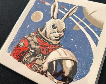 Cosmonaut Space Rabbit
