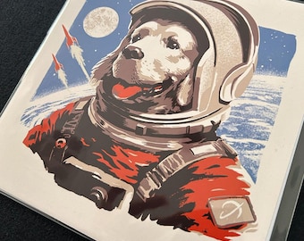 Cosmonaut Space Laborador