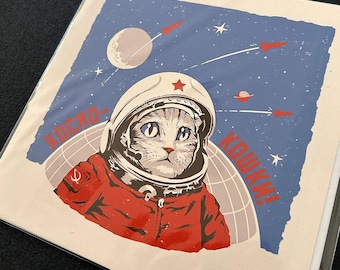 Cosmonaut Space Cat