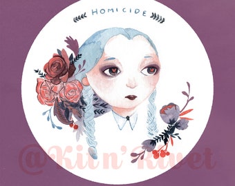 Homicide print