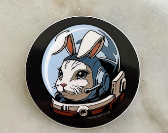 Space Rabbit sticker