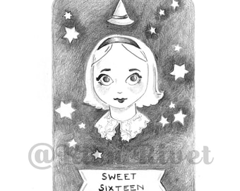 Sweet Sixteen print