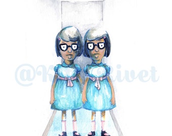 Tina Twins print