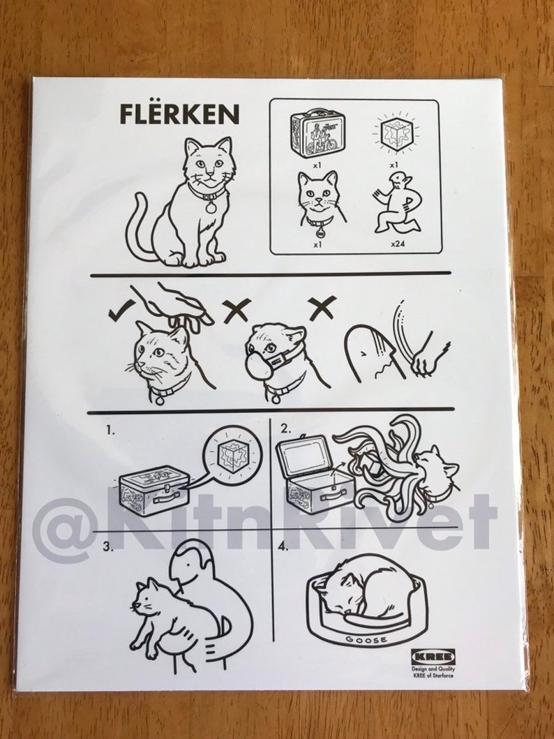 Flerken Assembly Instructions image 1